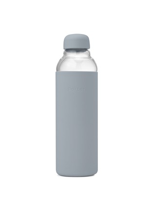 首图 –点击放大 - W&P DESIGN - Porter有机硅保护套玻璃水瓶－灰色