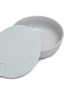细节 –点击放大 - W&P DESIGN - PORTER有机硅搭带塑料连盖碗－灰色