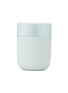 首图 –点击放大 - W&P DESIGN - Porter有机硅保护套陶瓷连盖杯－浅绿色