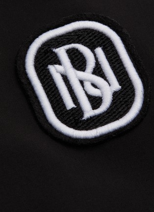  - NEIL BARRETT - 拼色logo棒球夹克式衬衫