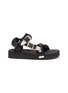 首图 - 点击放大 - SUICOKE - x Toga 'Depa' double strap metal embellished sandals