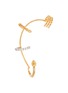 首图 - 点击放大 - JOANNA LAURA CONSTANTINE - Twisted wire gemstone embellished earcuff