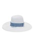首图 - 点击放大 - EUGENIA KIM - EMMANUELLE拼色条纹纹理帽带编织宽檐帽
