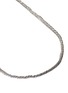 细节 - 点击放大 - EMANUELE BICOCCHI - 编织链条造型纯银项链