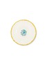 首图 –点击放大 - CORALLA MAIURI - Blue Marble抽象图案陶瓷汤盘－蓝色