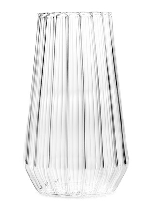 首图 –点击放大 - FFERRONE - STELLA大号几何造型玻璃花瓶
