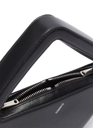 细节 - 点击放大 - COPERNI - APP迷你几何造型真皮手提包