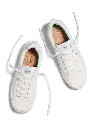 细节 - 点击放大 - CARIUMA - IBI中性款针织运动鞋
