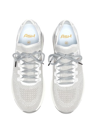 细节 - 点击放大 - ASH - KRUSH LUREX金属丝线厚底针织运动鞋