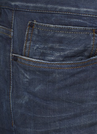 细节 - 点击放大 - DENHAM - RAZOR BLSSSSOIL1水洗修身棉质牛仔裤