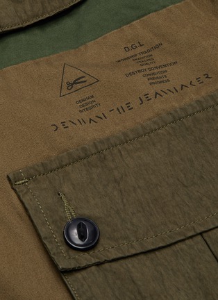 - DENHAM - 拼色设计迷彩点缀衬衫式夹克