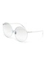 首图 - 点击放大 - LINDA FARROW - ZANIE oversize圆框金属太阳眼镜