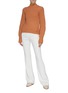 模特儿示范图 - 点击放大 - VICTORIA, VICTORIA BECKHAM - 纯色混羊毛针织衫