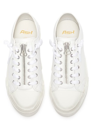 细节 - 点击放大 - ASH - Gup拉链系带运动鞋
