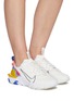 模特儿示范图 - 点击放大 - NIKE - NSW React Vision运动鞋