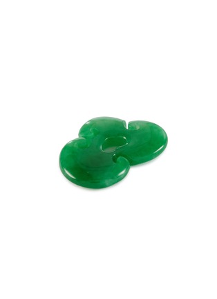 细节 - 点击放大 - SAMUEL KUNG - Carved jadeite plaque