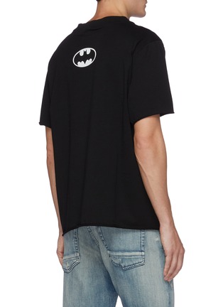 背面 - 点击放大 - SMFK - 拼色蝙蝠侠logo纯棉T恤