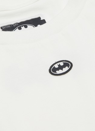  - SMFK - 拼色蝙蝠侠logo纯棉T恤