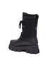 细节 - 点击放大 - PRADA - Nylon and leather combat boots