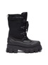 首图 - 点击放大 - PRADA - Nylon and leather combat boots