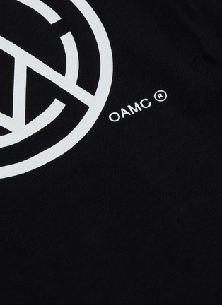  - OAMC - MONO拼色logo英文字T恤