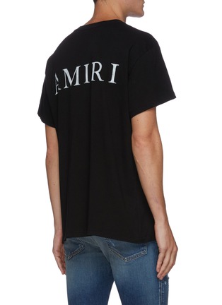 背面 - 点击放大 - AMIRI - 品牌名称骨头英文字纯棉T恤