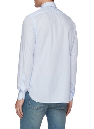 背面 - 点击放大 - ISAIA - PARMA拼色条纹纯棉衬衫