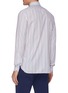 背面 - 点击放大 - ISAIA - MILANO拼色条纹纯棉衬衫