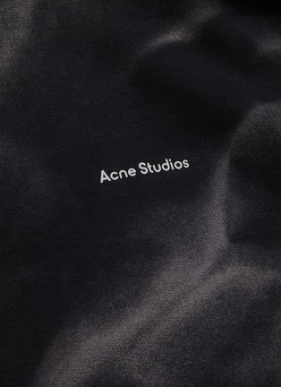  - ACNE STUDIOS - 抽象扎染图案纯棉卫衣
