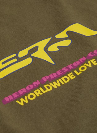  - HERON PRESTON - 英文字logo T恤