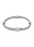 首图 - 点击放大 - JOHN HARDY - Classic Chain Tiga' diamond sterling silver four station bracelet