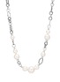 细节 - 点击放大 - JOHN HARDY - 'Classic Chain' freshwater pearl sterling silver necklace
