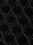  - BALMAIN - B字母几何提花混棉天鹅绒上衣