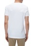 背面 - 点击放大 - BALMAIN - 品牌名称纯棉T恤