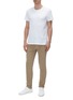 模特儿示范图 - 点击放大 - BALMAIN - 品牌名称纯棉T恤