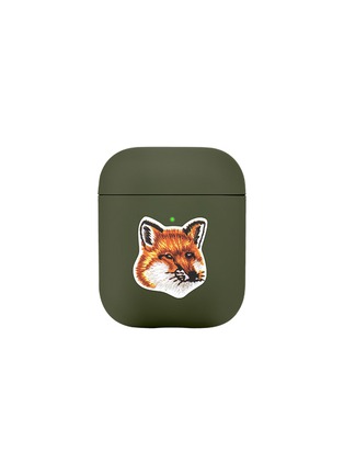 首图 - 点击放大 - NATIVE UNION - x MAISON KITSUNE狐狸头AIRPODS保护套－绿色