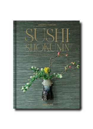 Main View - 点击放大 - ASSOULINE - Sushi Shokunin: Japan's Culinary Masters插画书