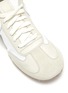 细节 - 点击放大 - LOEWE - Ballet Runner拼接设计logo真皮运动鞋