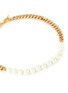 细节 - 点击放大 - KENNETH JAY LANE - 人造珍珠链条镀金金属项链