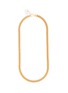 首图 - 点击放大 - KENNETH JAY LANE - 人造珍珠缀饰链条造型镀金金属项链