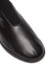 细节 - 点击放大 - BOTTEGA VENETA - 拼接设计真皮便鞋