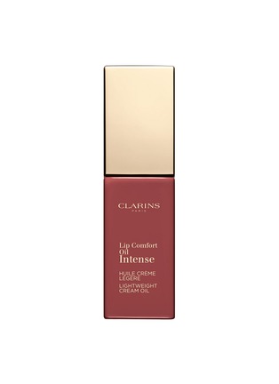 首图 -点击放大 - CLARINS - Lip Comfort Oil Intense – 01 Intense Nude
