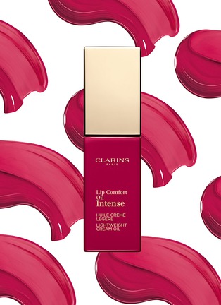 Detail View - 点击放大 - CLARINS - Lip Comfort Oil Intense – 05 Intense Pink