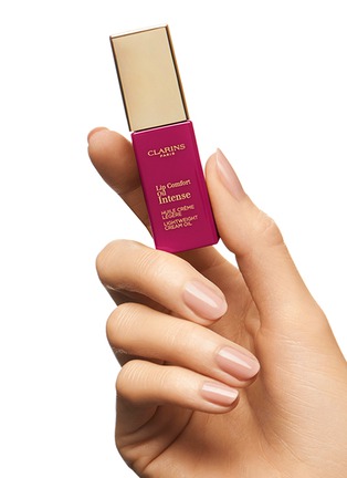 Detail View - 点击放大 - CLARINS - Lip Comfort Oil Intense – 02 Intense Plum