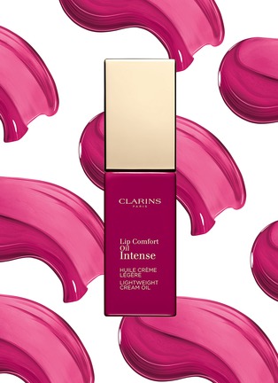  - CLARINS - Lip Comfort Oil Intense – 02 Intense Plum