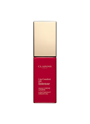 首图 -点击放大 - CLARINS - Lip Comfort Oil Intense – 07 Intense Red