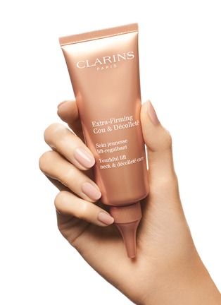 Detail View - 点击放大 - CLARINS - Extra-Firming Neck and Décolleté Care Lotion 75ml