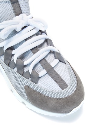 TREK COMET拼接设计厚底运动鞋展示图