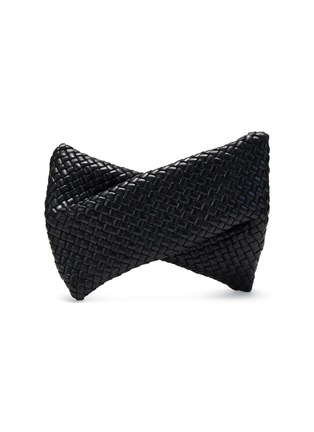 首图 - 点击放大 - BOTTEGA VENETA - 扭结交叠编织羊皮手拿包