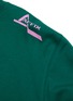  - AFFIX - FOLEY SEQUENCE拼色logo几何图案纯棉长袖T恤